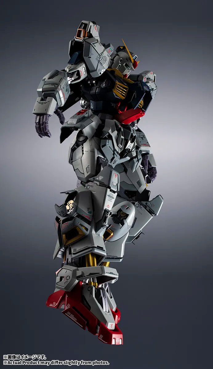 METAL STRUCTURE 解体匠機『RX-178 ガンダムMk-II（エゥーゴ仕様）』機動戦士Zガンダム 可動フィギュア-021