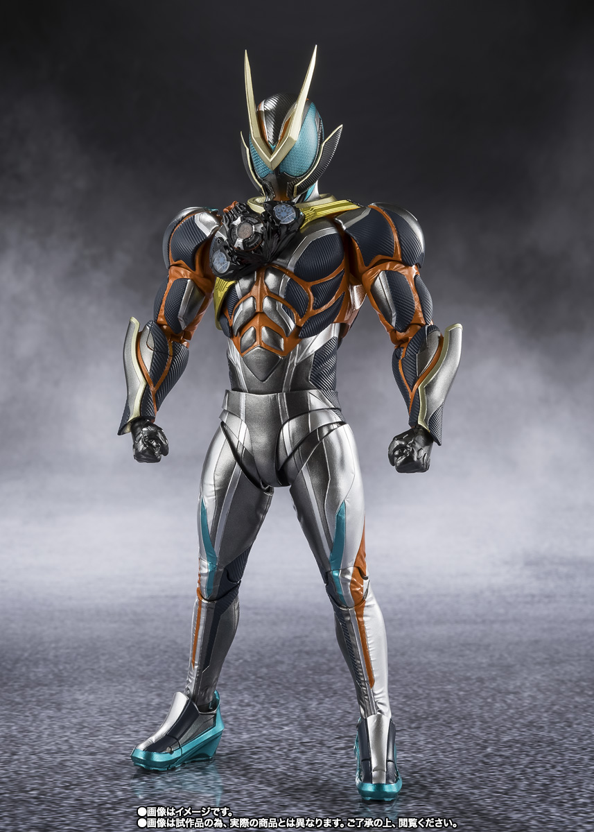 【限定販売】【2次】S.H.Figuarts『仮面ライダーゼッツ カタストロム』可動フィギュア-002