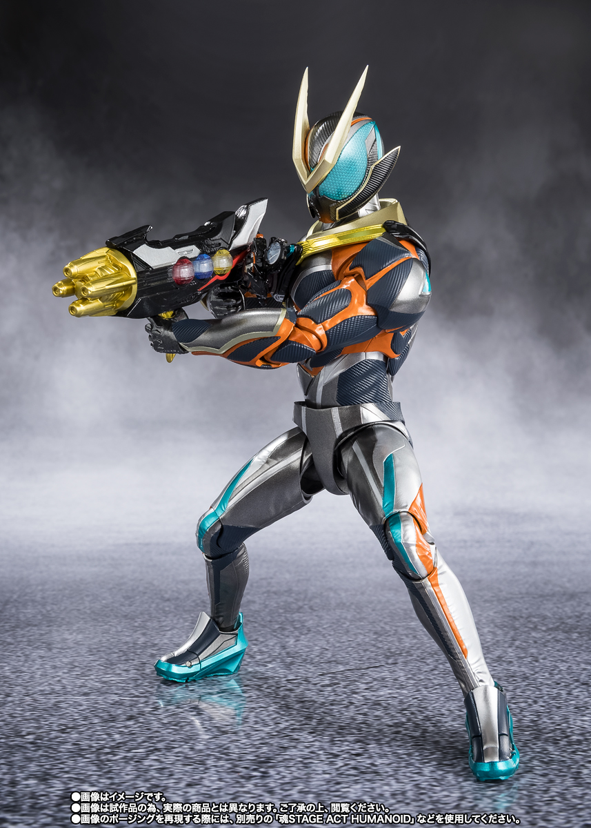 【限定販売】【2次】S.H.Figuarts『仮面ライダーゼッツ カタストロム』可動フィギュア-005