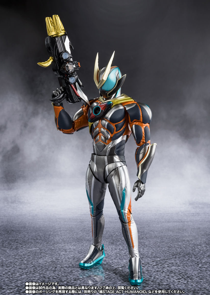 【限定販売】【2次】S.H.Figuarts『仮面ライダーゼッツ カタストロム』可動フィギュア-006