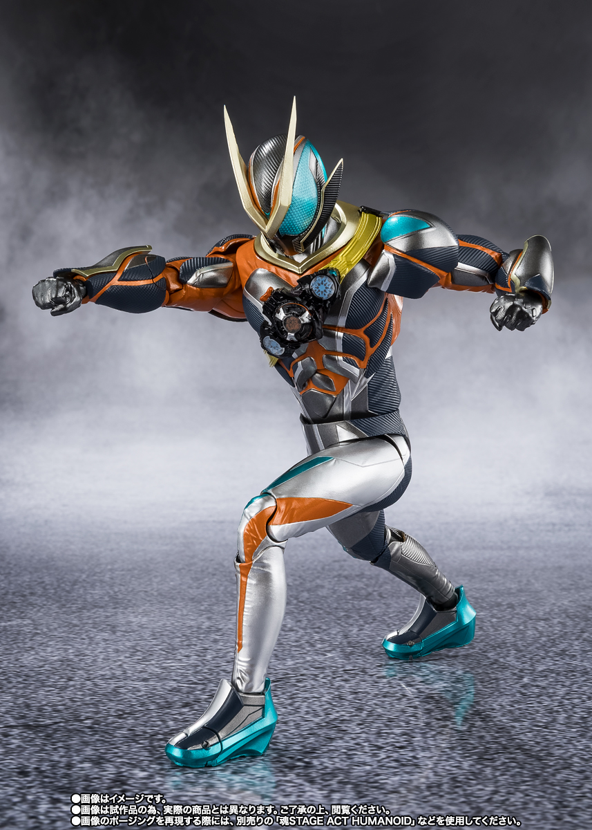 【限定販売】【2次】S.H.Figuarts『仮面ライダーゼッツ カタストロム』可動フィギュア-007
