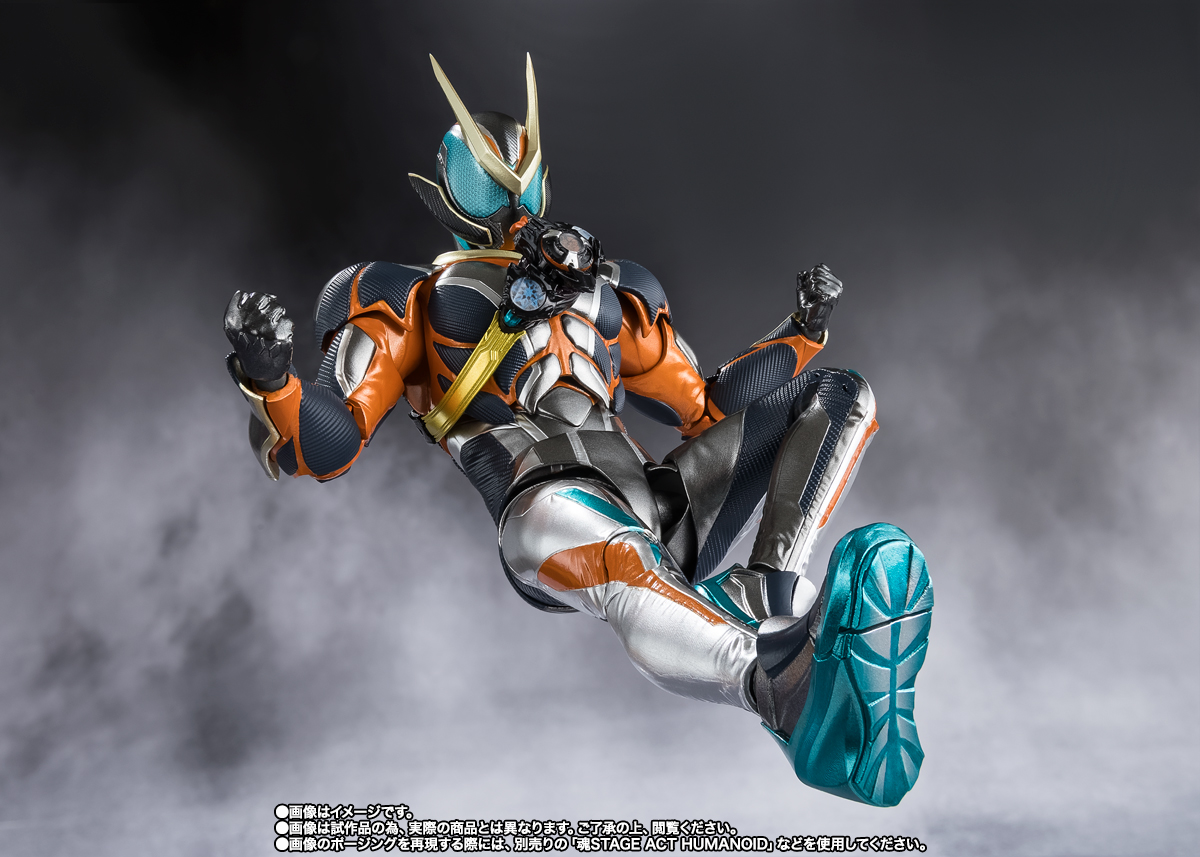 【限定販売】【2次】S.H.Figuarts『仮面ライダーゼッツ カタストロム』可動フィギュア-008