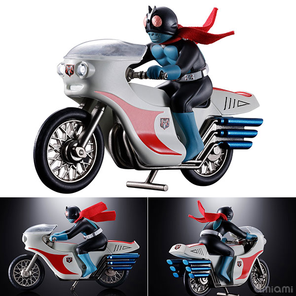 ポピニカ『サイクロン号(仮面ライダー1号)』仮面ライダー 復刻玩具
