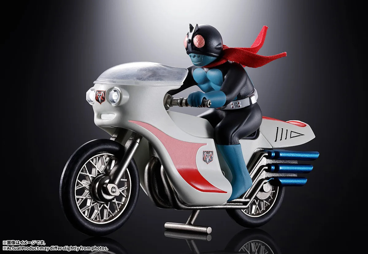 ポピニカ『サイクロン号(仮面ライダー1号)』仮面ライダー 復刻玩具-001