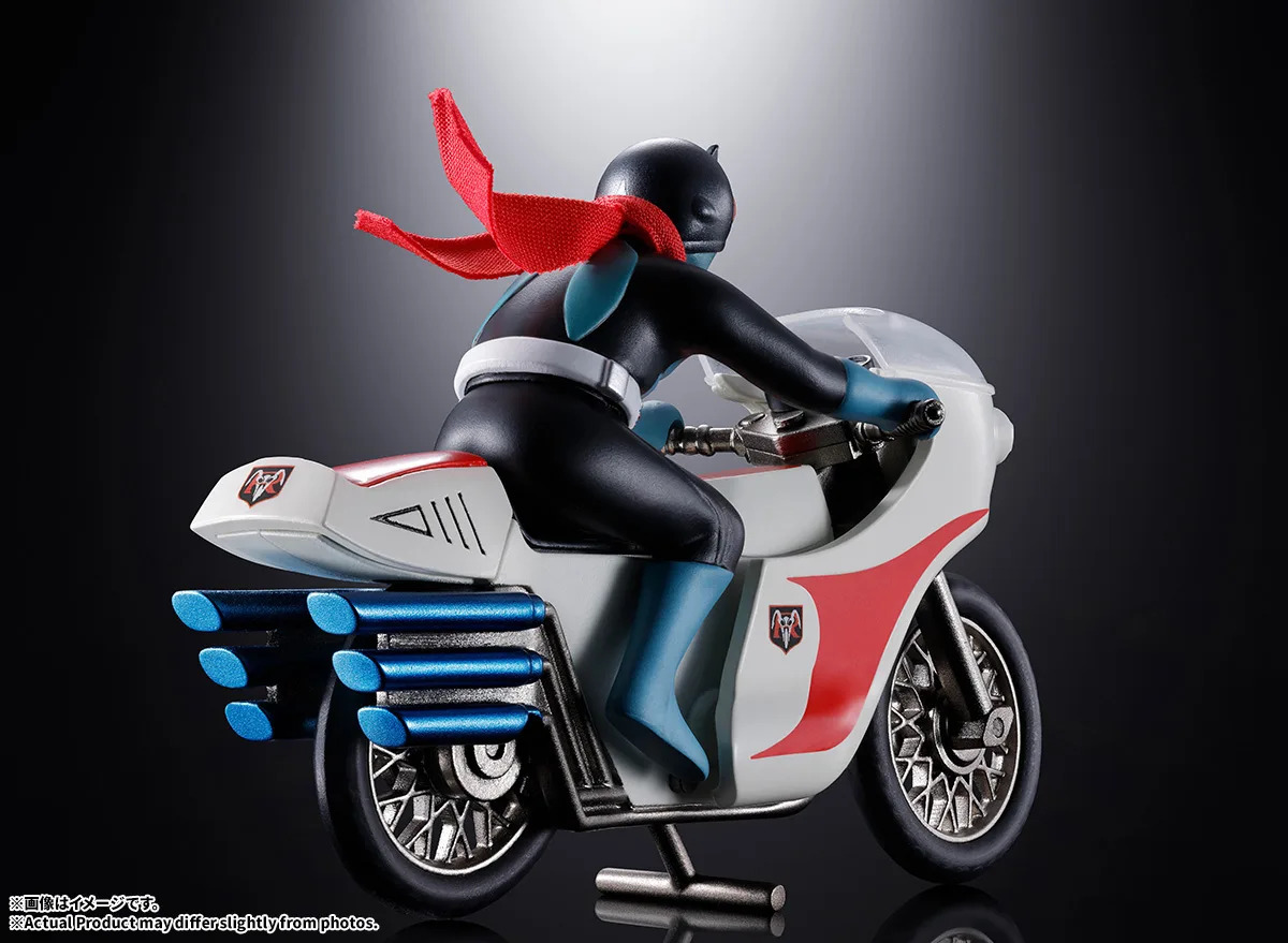 ポピニカ『サイクロン号(仮面ライダー1号)』仮面ライダー 復刻玩具-002
