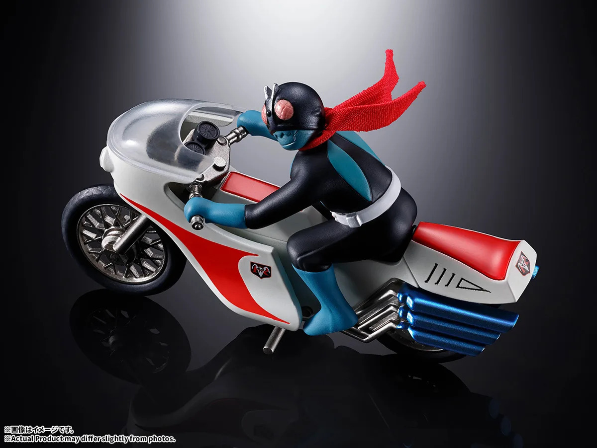 ポピニカ『サイクロン号(仮面ライダー1号)』仮面ライダー 復刻玩具-003