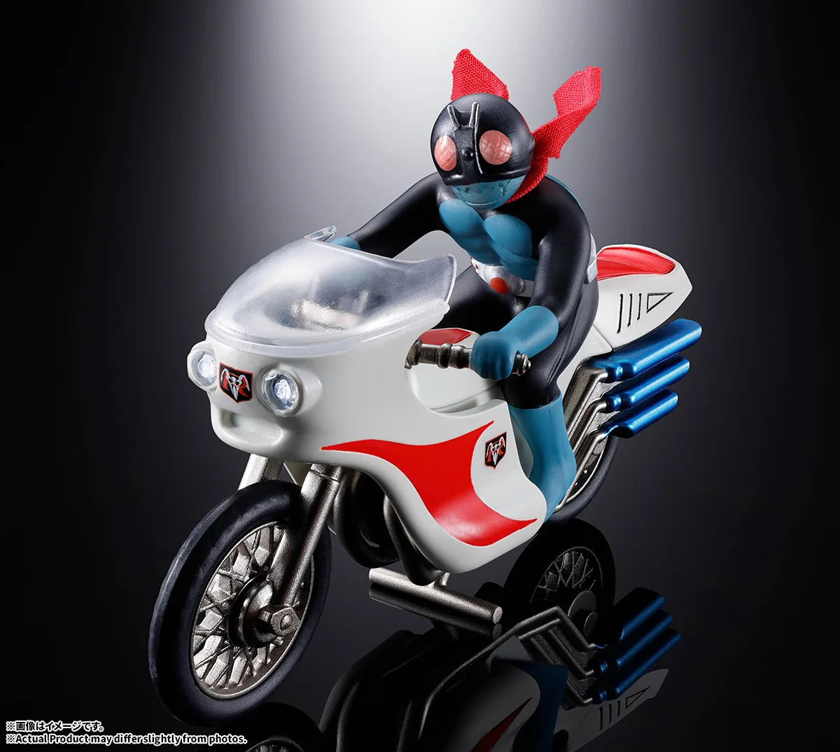ポピニカ『サイクロン号(仮面ライダー1号)』仮面ライダー 復刻玩具-004