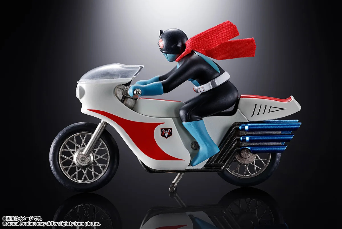 ポピニカ『サイクロン号(仮面ライダー1号)』仮面ライダー 復刻玩具-005