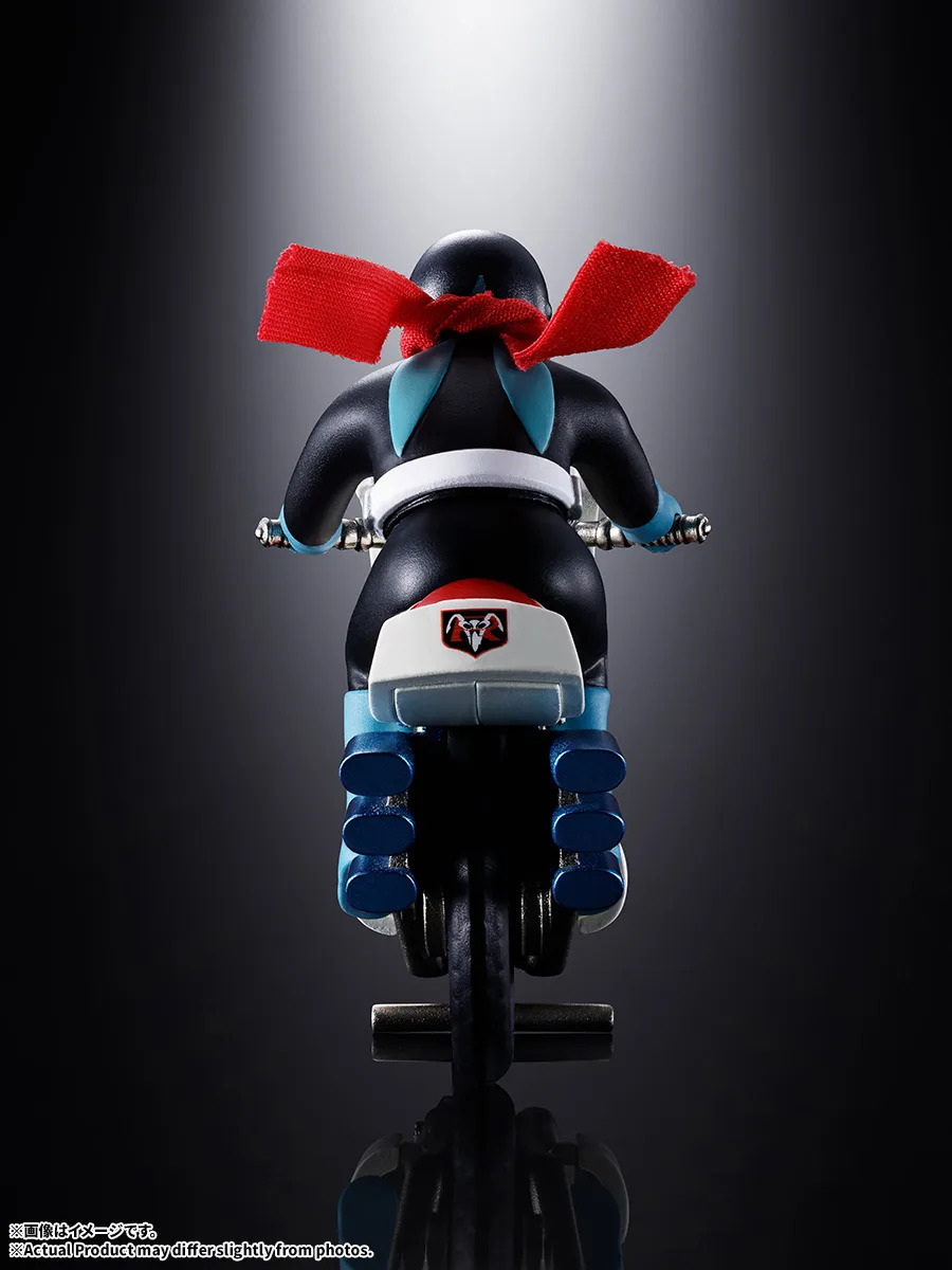 ポピニカ『サイクロン号(仮面ライダー1号)』仮面ライダー 復刻玩具-007