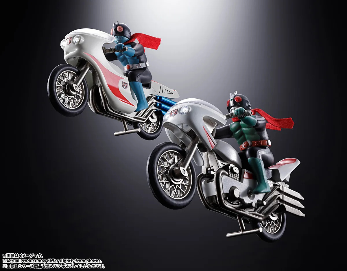 ポピニカ『サイクロン号(仮面ライダー1号)』仮面ライダー 復刻玩具-009