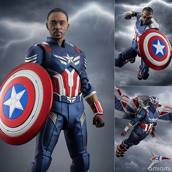 S.H.Figuarts『キャプテン・アメリカ（アベンジャーズ/ドゥームズデイ）』可動フィギュア