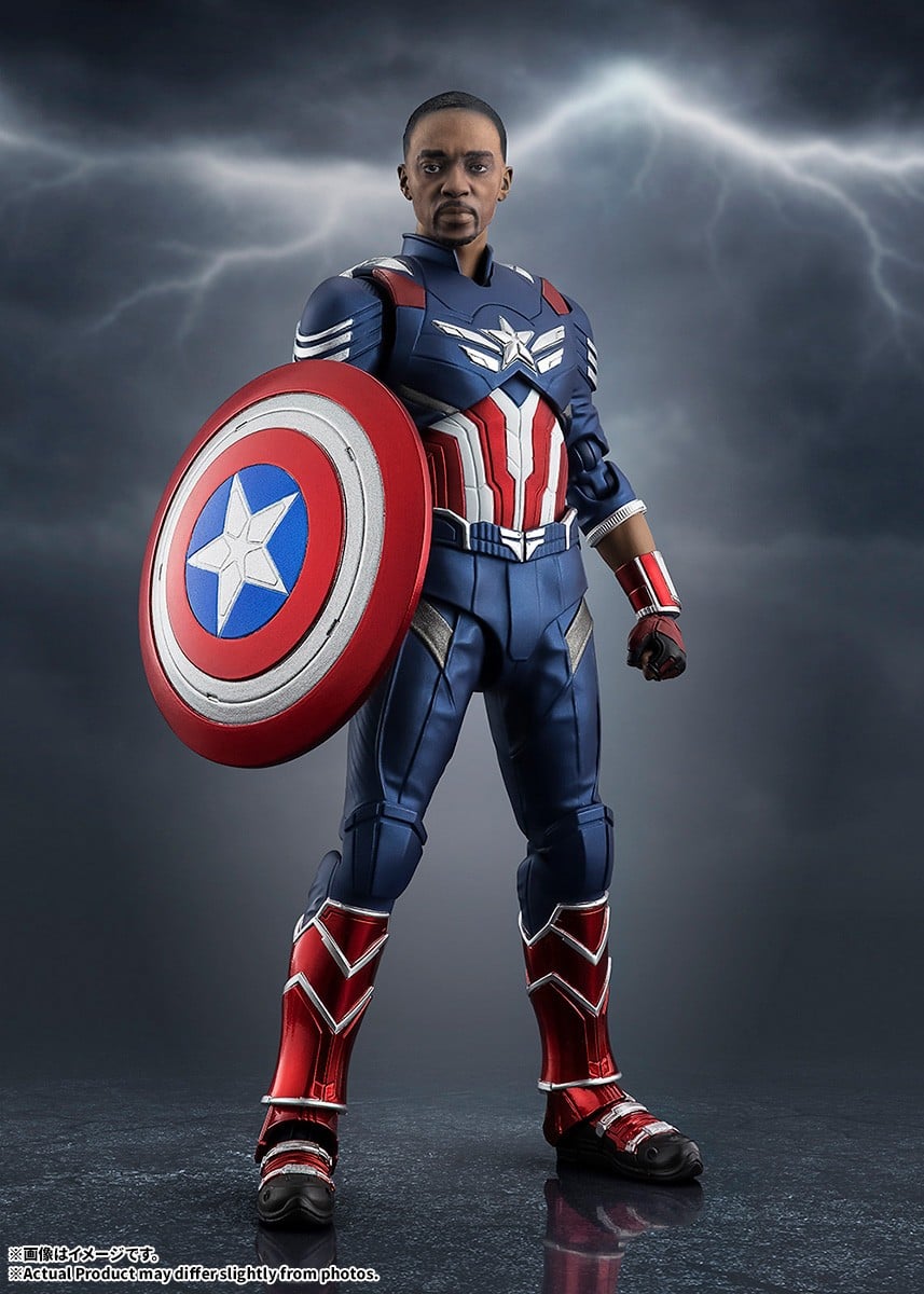 S.H.Figuarts『キャプテン・アメリカ（アベンジャーズ/ドゥームズデイ）』可動フィギュア-001
