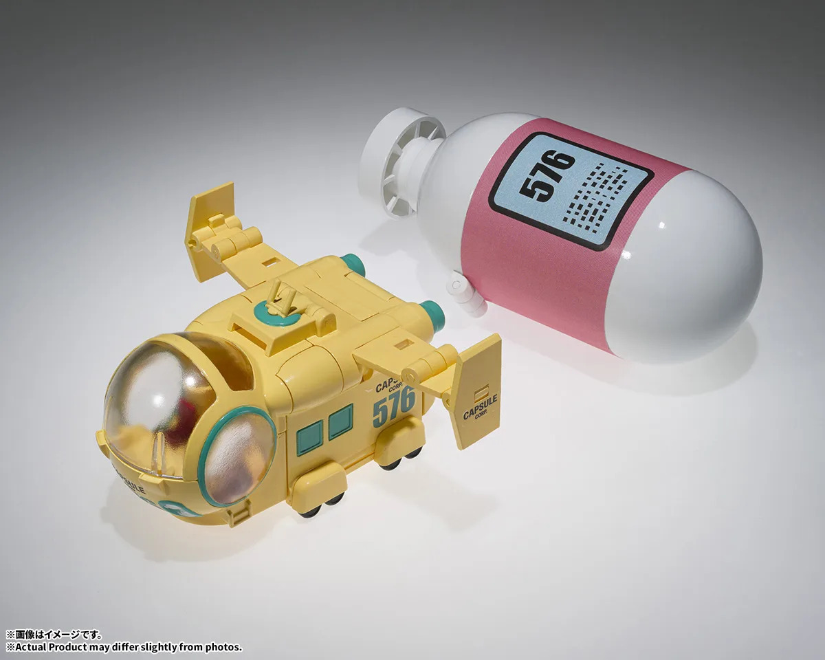 CHANGEARTS『ホイポイカプセルNo.433 トランクスのタイムマシン』ドラゴンボールZ 変形玩具-008