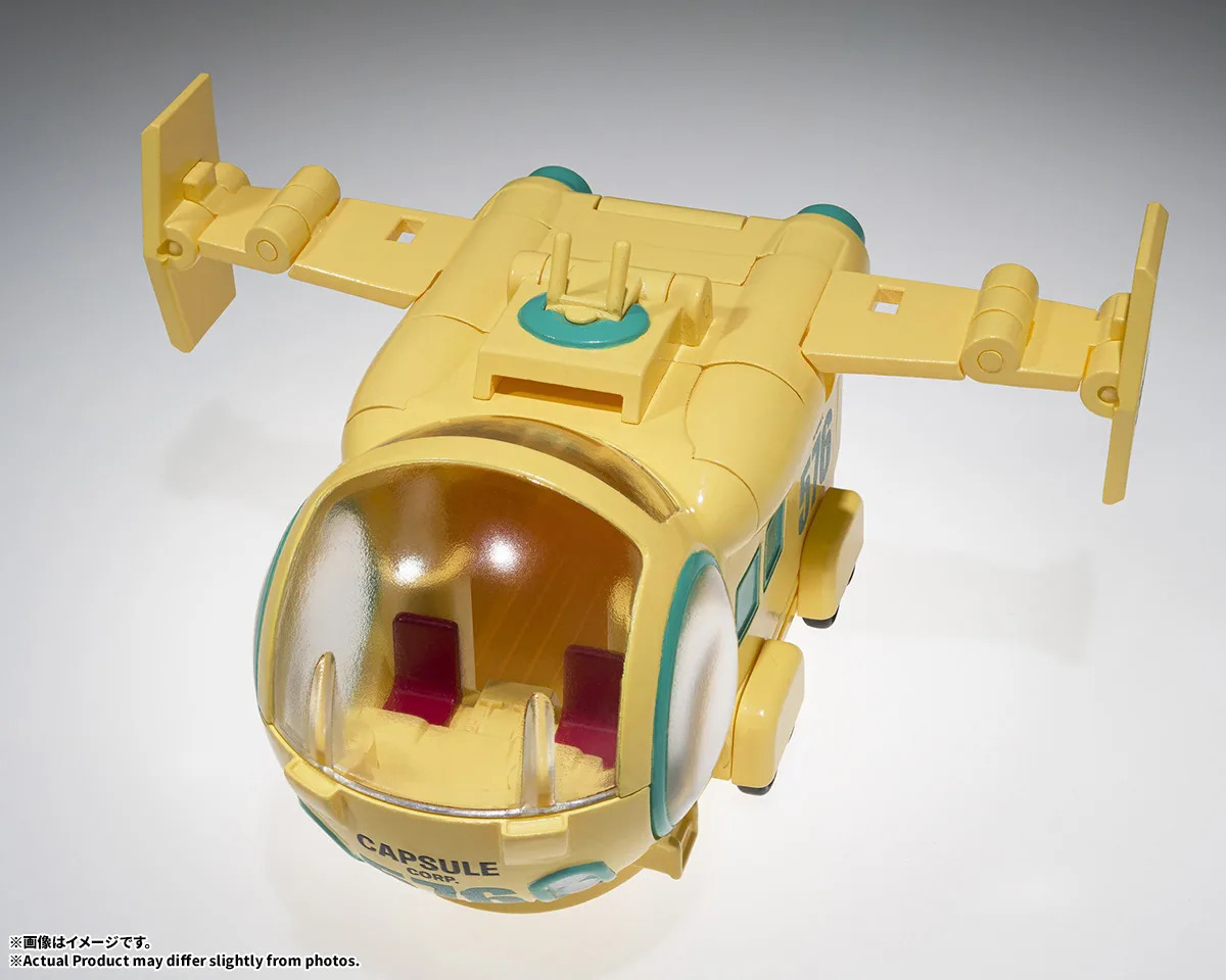CHANGEARTS『ホイポイカプセルNo.433 トランクスのタイムマシン』ドラゴンボールZ 変形玩具-010