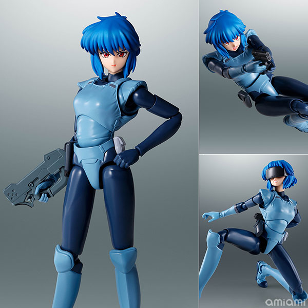 S.H.Figuarts『草薙素子』攻殻機動隊 THE GHOST IN THE SHELL 可動フィギュア