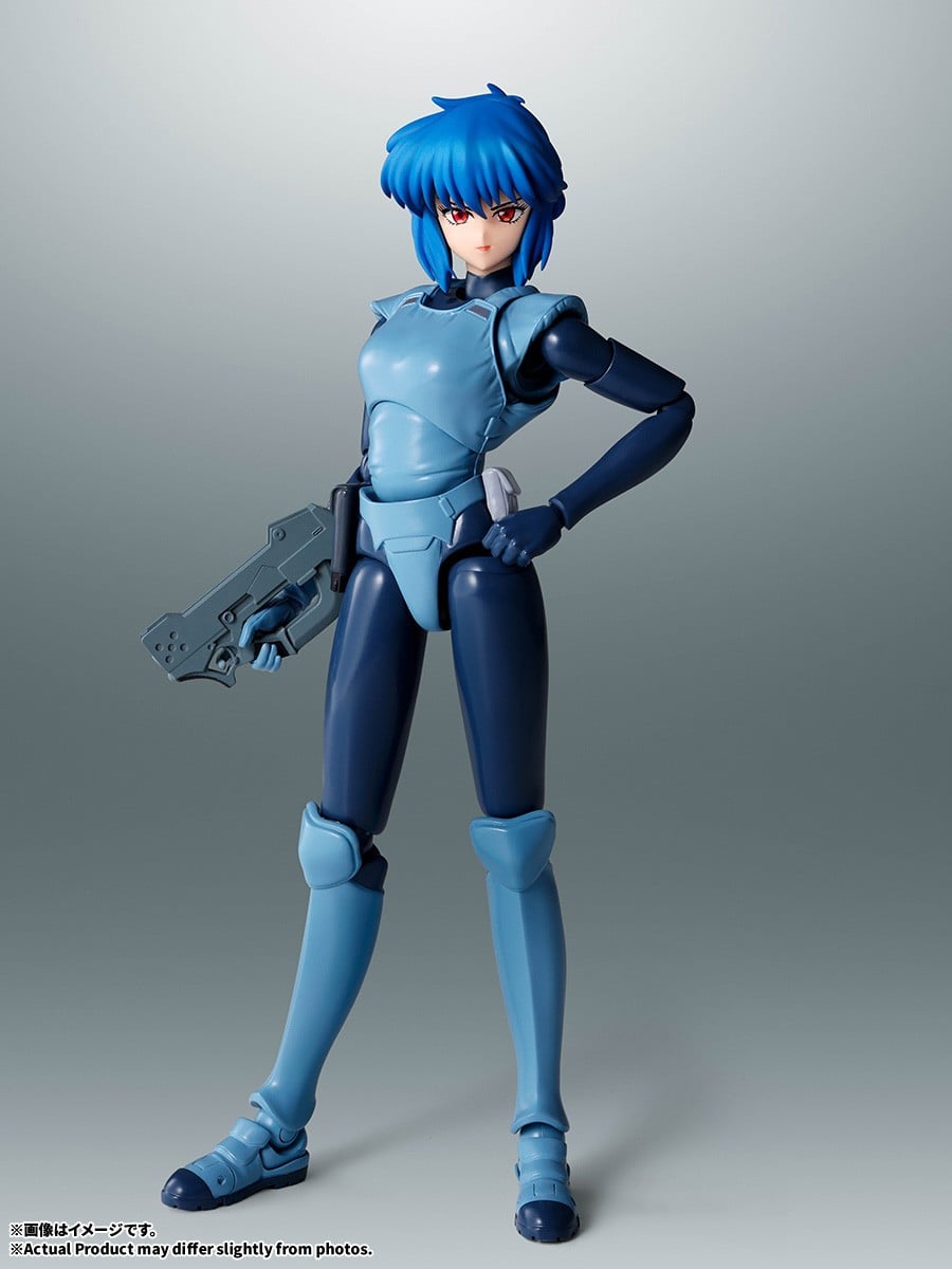 S.H.Figuarts『草薙素子』攻殻機動隊 THE GHOST IN THE SHELL 可動フィギュア-001