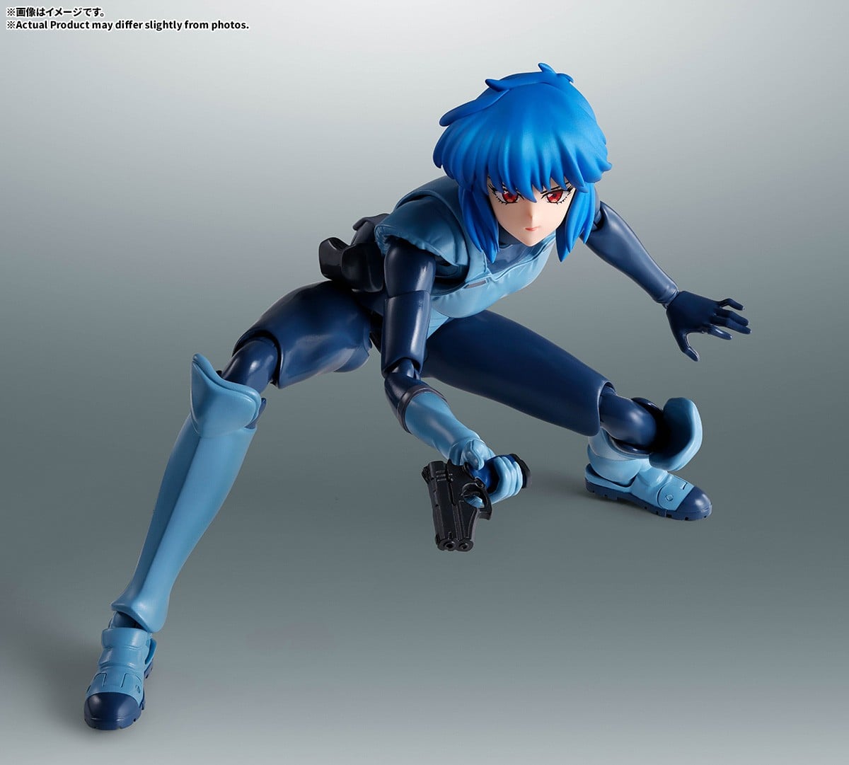 S.H.Figuarts『草薙素子』攻殻機動隊 THE GHOST IN THE SHELL 可動フィギュア-002