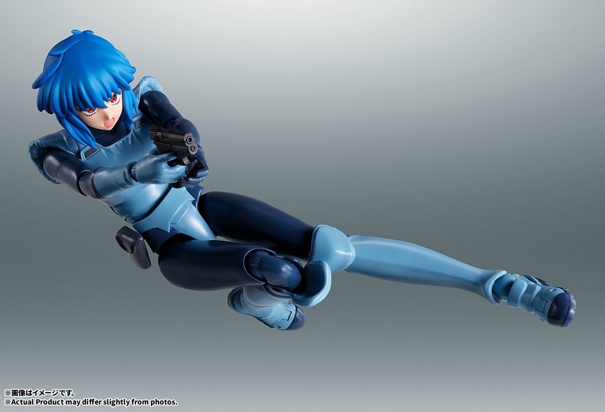 S.H.Figuarts『草薙素子』攻殻機動隊 THE GHOST IN THE SHELL 可動フィギュア-003
