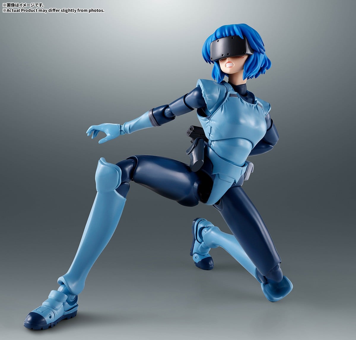S.H.Figuarts『草薙素子』攻殻機動隊 THE GHOST IN THE SHELL 可動フィギュア-004