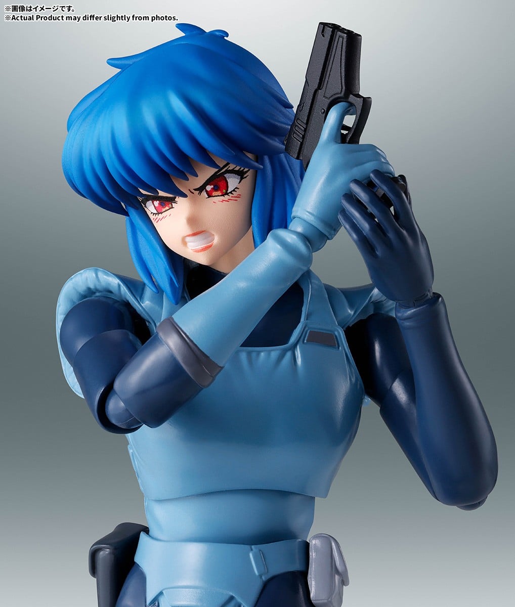 S.H.Figuarts『草薙素子』攻殻機動隊 THE GHOST IN THE SHELL 可動フィギュア-006