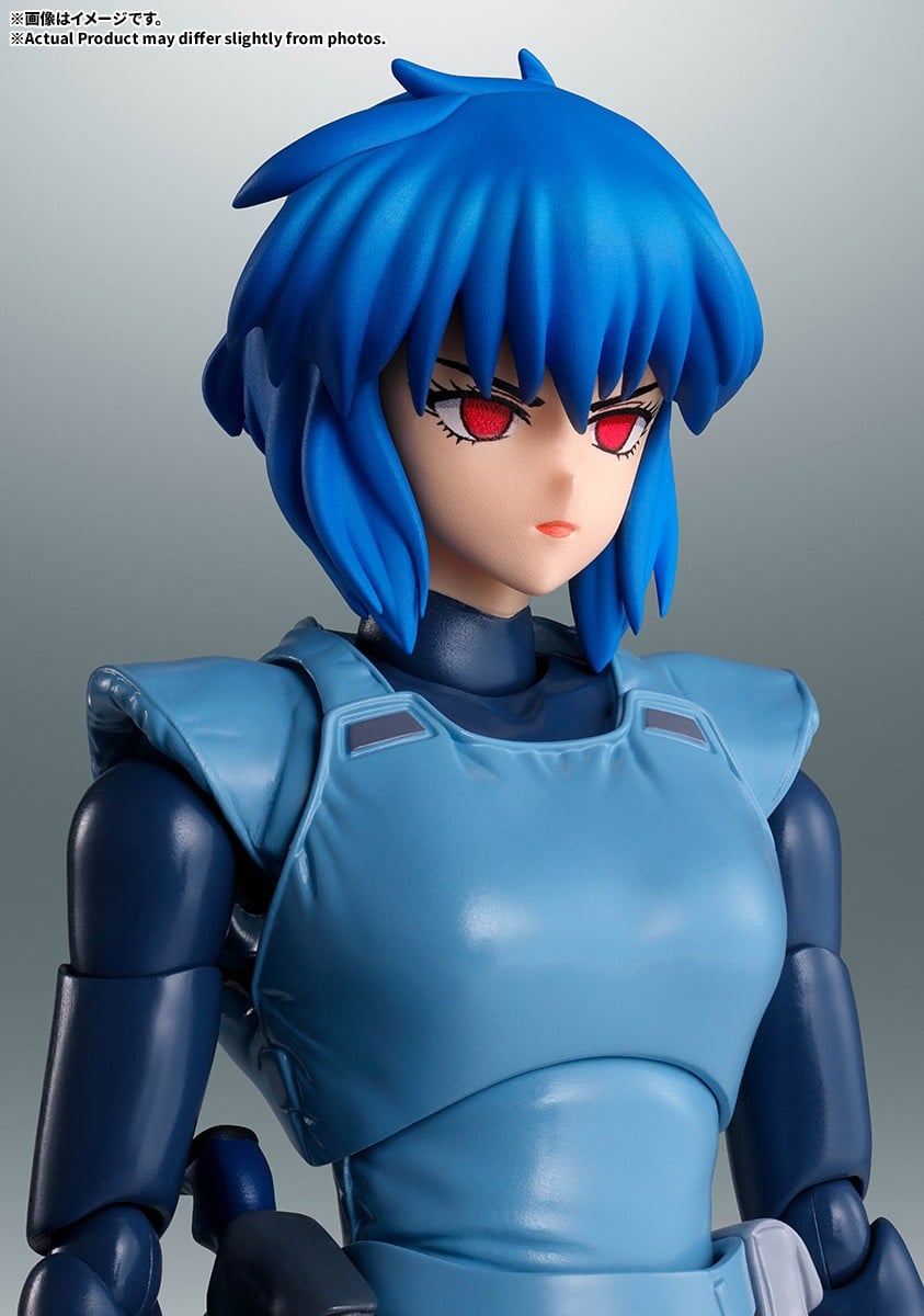 S.H.Figuarts『草薙素子』攻殻機動隊 THE GHOST IN THE SHELL 可動フィギュア-007