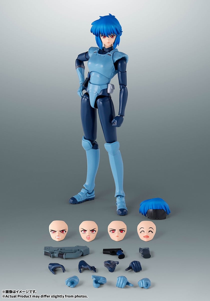S.H.Figuarts『草薙素子』攻殻機動隊 THE GHOST IN THE SHELL 可動フィギュア-008