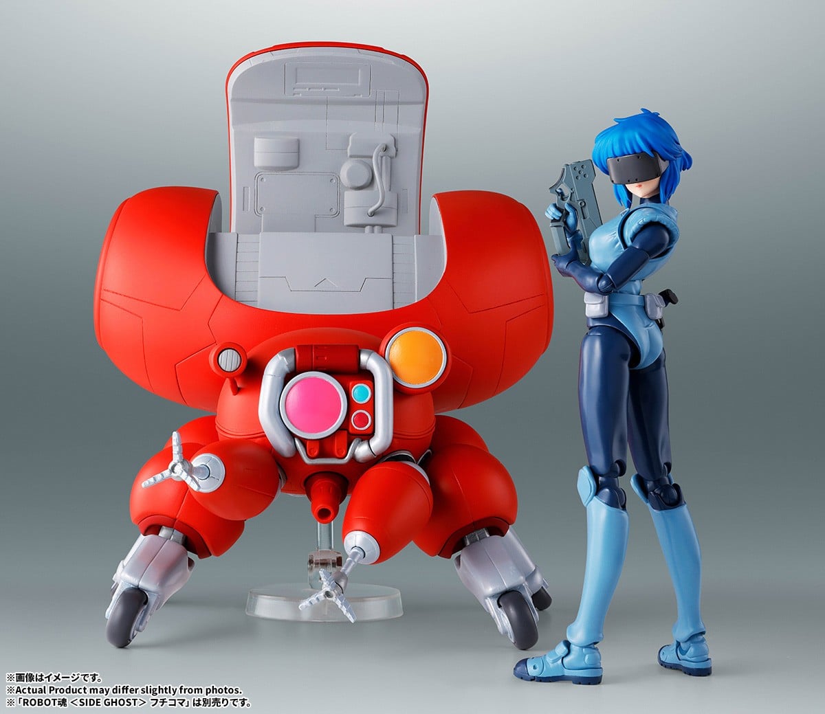 S.H.Figuarts『草薙素子』攻殻機動隊 THE GHOST IN THE SHELL 可動フィギュア-009