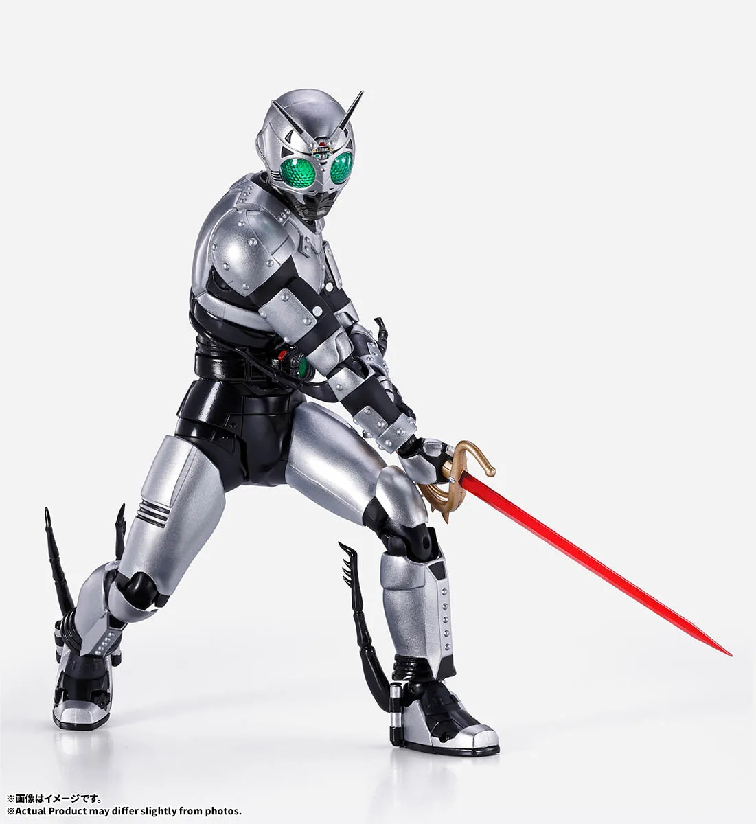 S.H.Figuarts(真骨彫製法)『シャドームーン シャドーフラッシュエディション』仮面ライダーBLACK RX 可動フィギュア-003