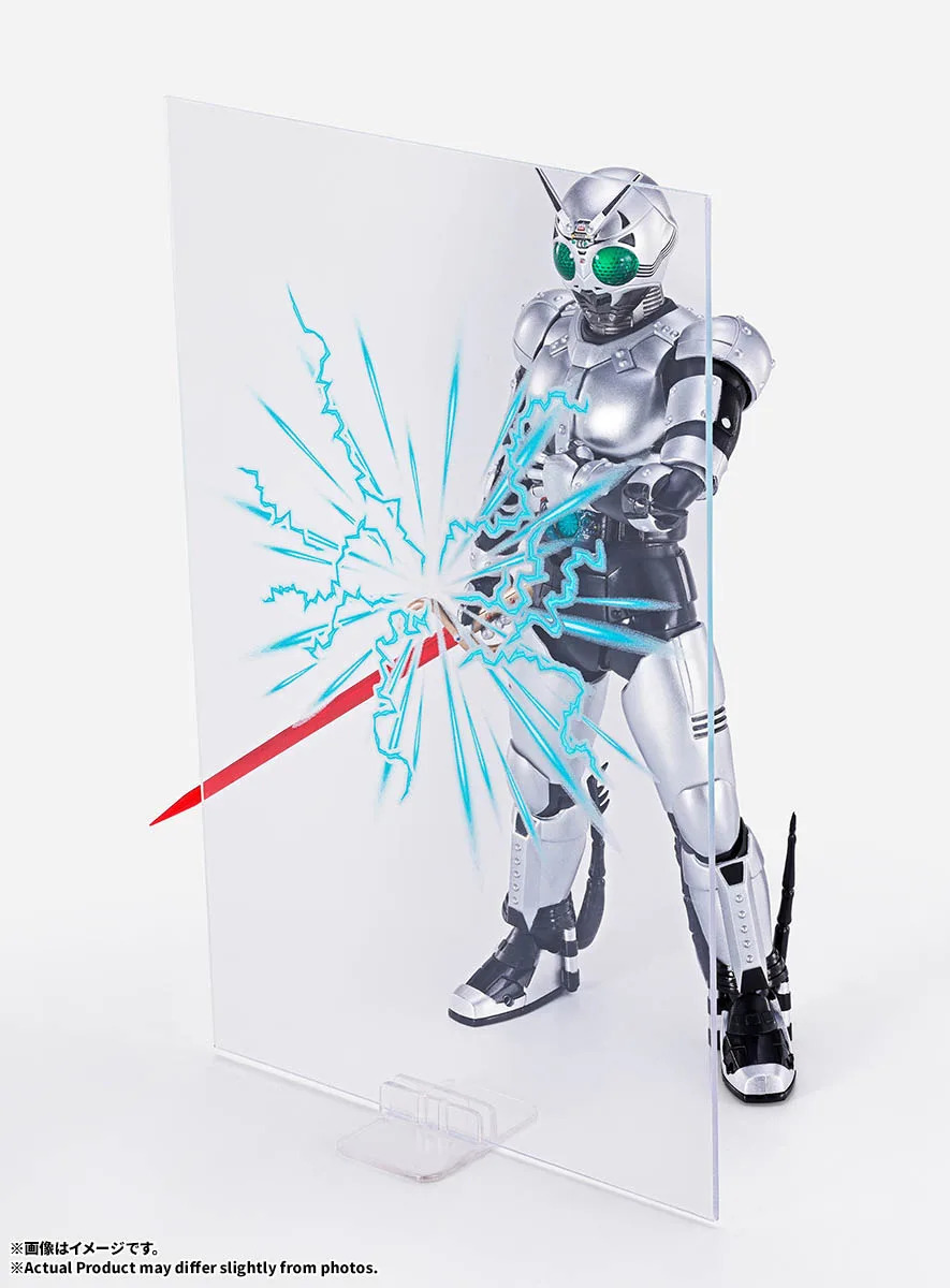 S.H.Figuarts(真骨彫製法)『シャドームーン シャドーフラッシュエディション』仮面ライダーBLACK RX 可動フィギュア-004