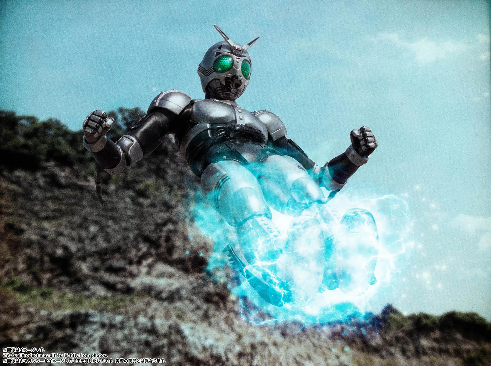 S.H.Figuarts(真骨彫製法)『シャドームーン シャドーフラッシュエディション』仮面ライダーBLACK RX 可動フィギュア-006
