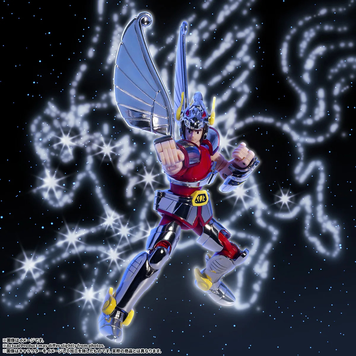 聖闘士聖衣大系『天馬星座の聖衣 ペガサスクロス(初回限定聖衣櫃付属版)』聖闘士星矢 可動フィギュア-007