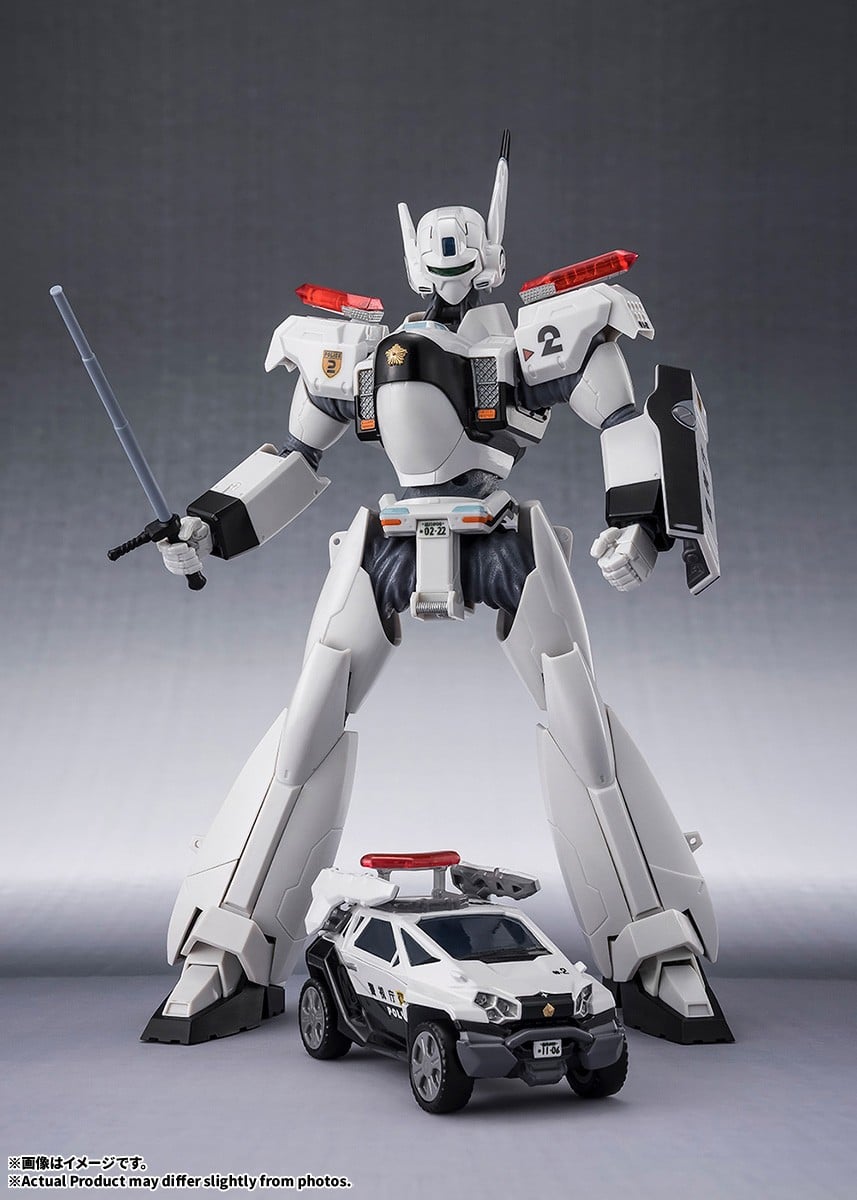 ROBOT魂〈SIDE LABOR〉『イングラム・プラス(AV-98Plus)2号機』機動警察パトレイバーEZY 可動フィギュア-001