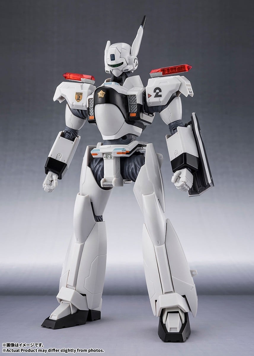 ROBOT魂〈SIDE LABOR〉『イングラム・プラス(AV-98Plus)2号機』機動警察パトレイバーEZY 可動フィギュア-002