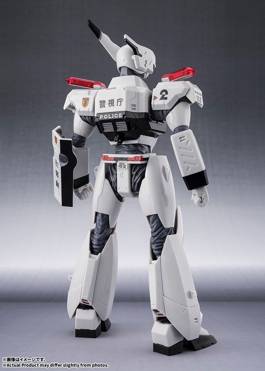 ROBOT魂〈SIDE LABOR〉『イングラム・プラス(AV-98Plus)2号機』機動警察パトレイバーEZY 可動フィギュア-003