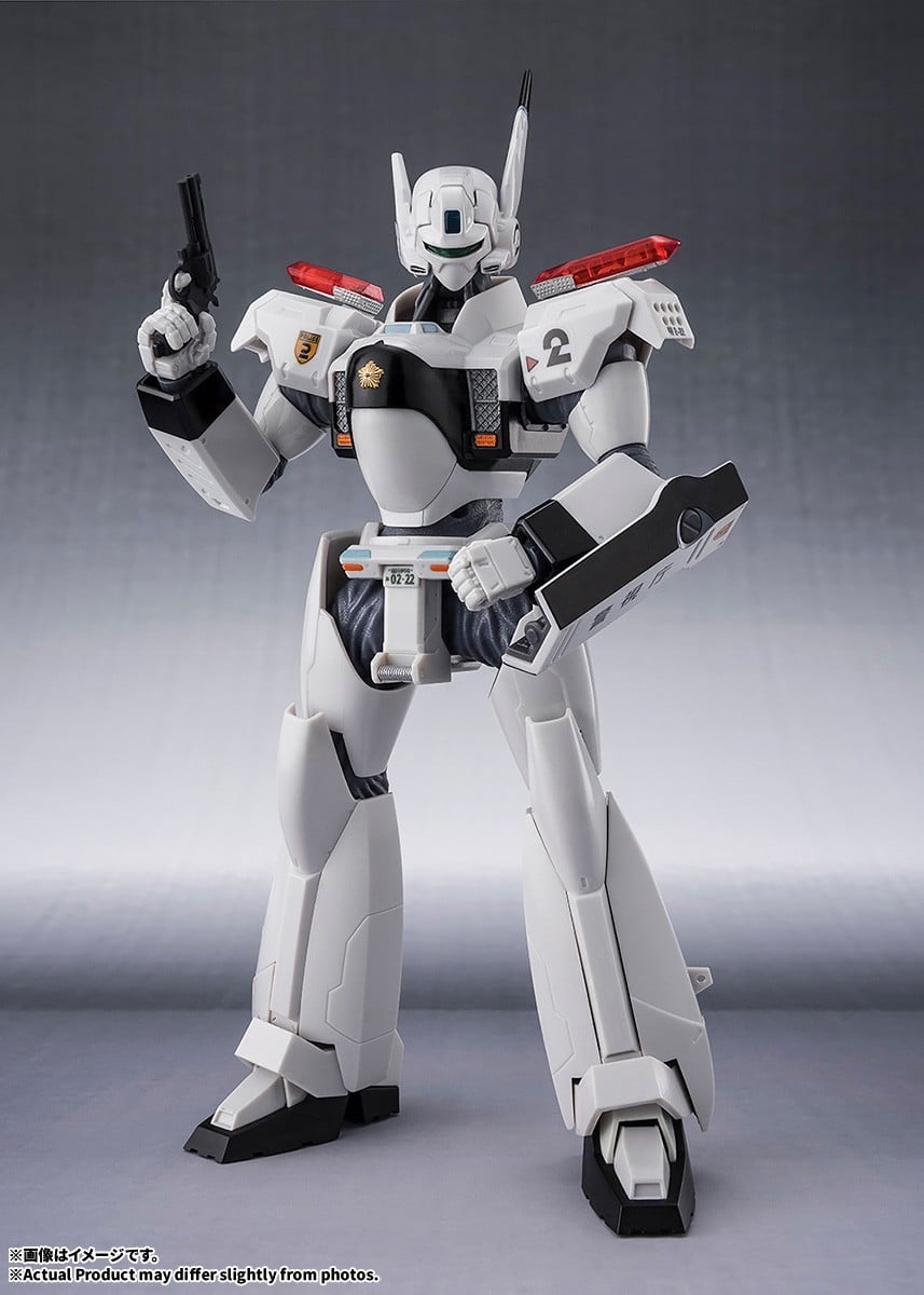 ROBOT魂〈SIDE LABOR〉『イングラム・プラス(AV-98Plus)2号機』機動警察パトレイバーEZY 可動フィギュア-004