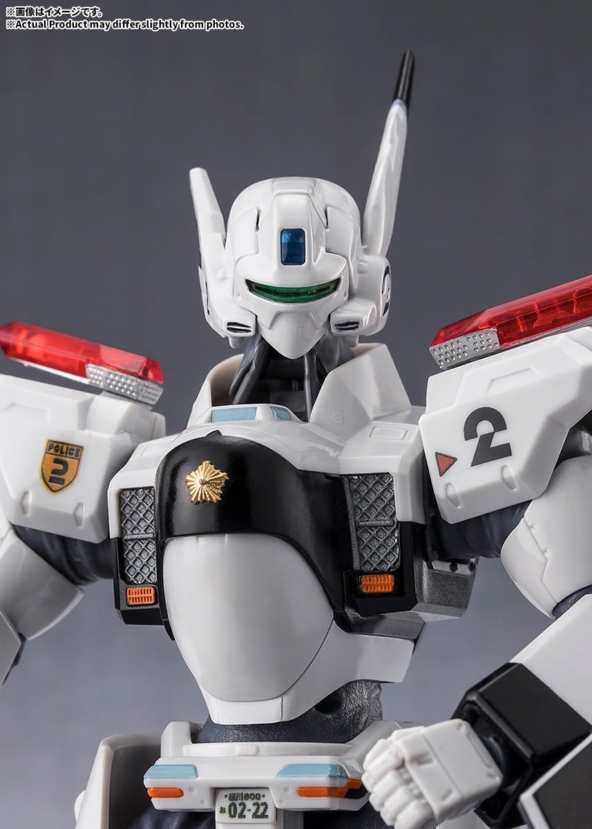 ROBOT魂〈SIDE LABOR〉『イングラム・プラス(AV-98Plus)2号機』機動警察パトレイバーEZY 可動フィギュア-005