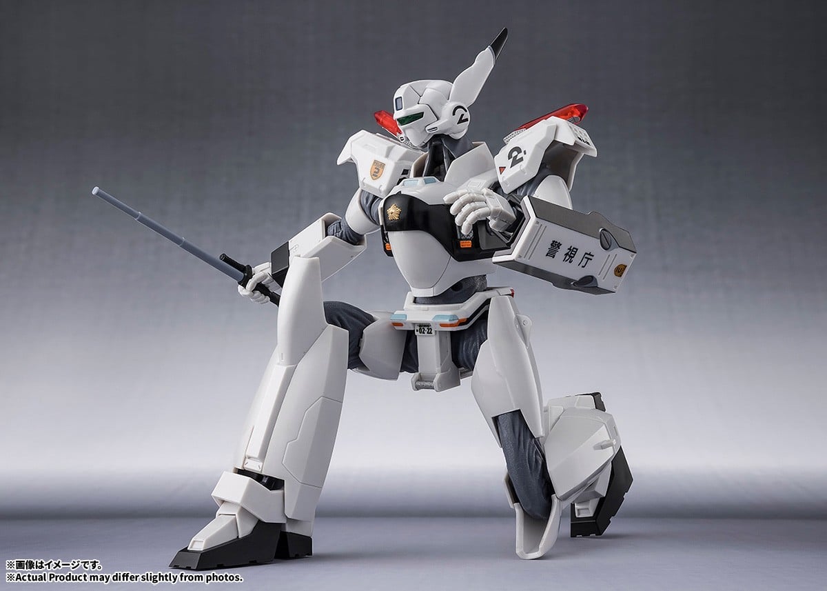 ROBOT魂〈SIDE LABOR〉『イングラム・プラス(AV-98Plus)2号機』機動警察パトレイバーEZY 可動フィギュア-006