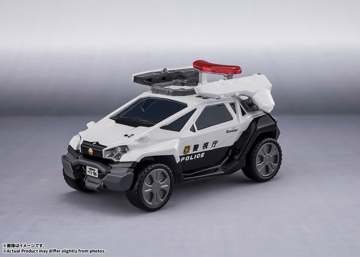 ROBOT魂〈SIDE LABOR〉『イングラム・プラス(AV-98Plus)2号機』機動警察パトレイバーEZY 可動フィギュア-007