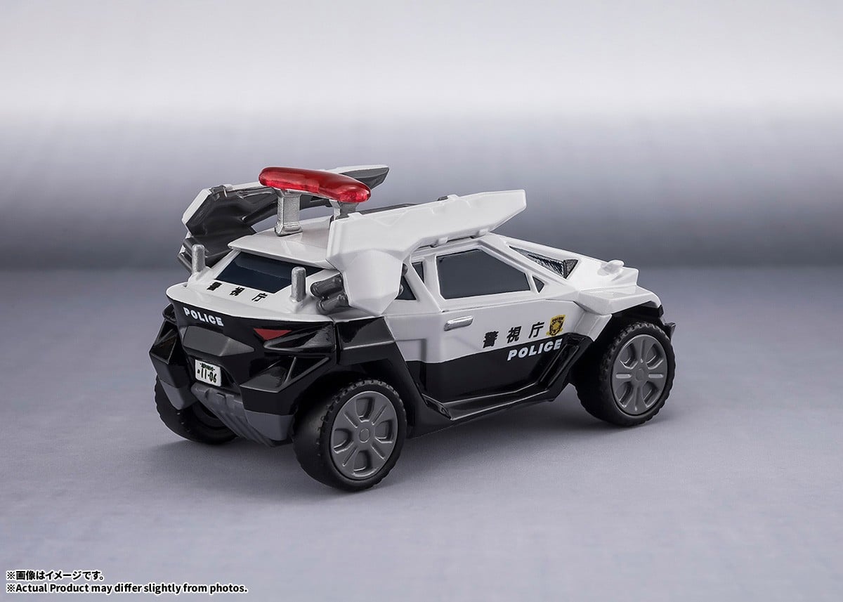 ROBOT魂〈SIDE LABOR〉『イングラム・プラス(AV-98Plus)2号機』機動警察パトレイバーEZY 可動フィギュア-008