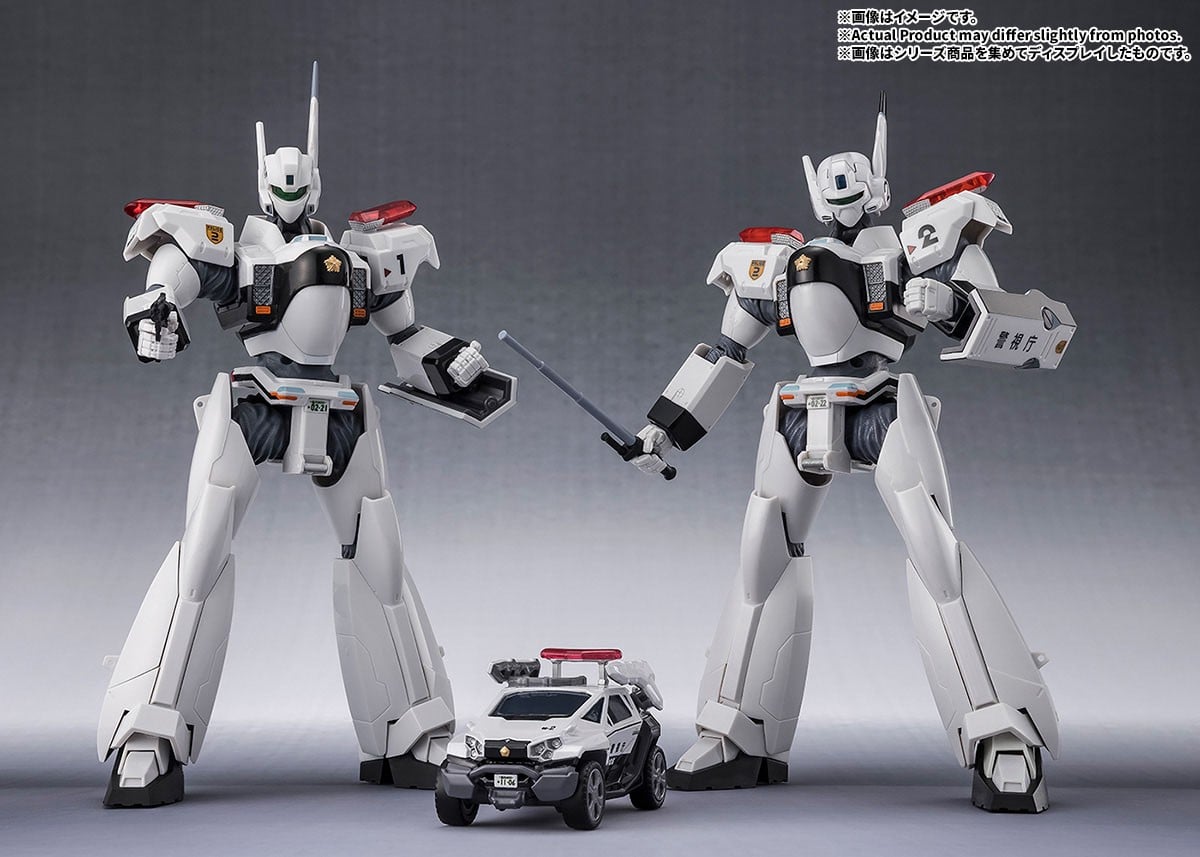 ROBOT魂〈SIDE LABOR〉『イングラム・プラス(AV-98Plus)2号機』機動警察パトレイバーEZY 可動フィギュア-009