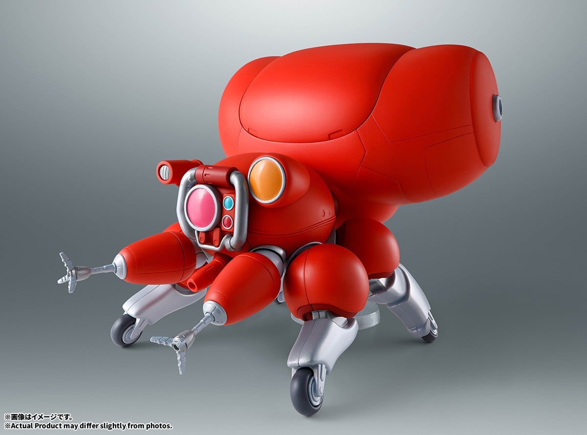 ROBOT魂 〈SIDE GHOST〉『フチコマ』攻殻機動隊 THE GHOST IN THE SHELL 可動フィギュア-001