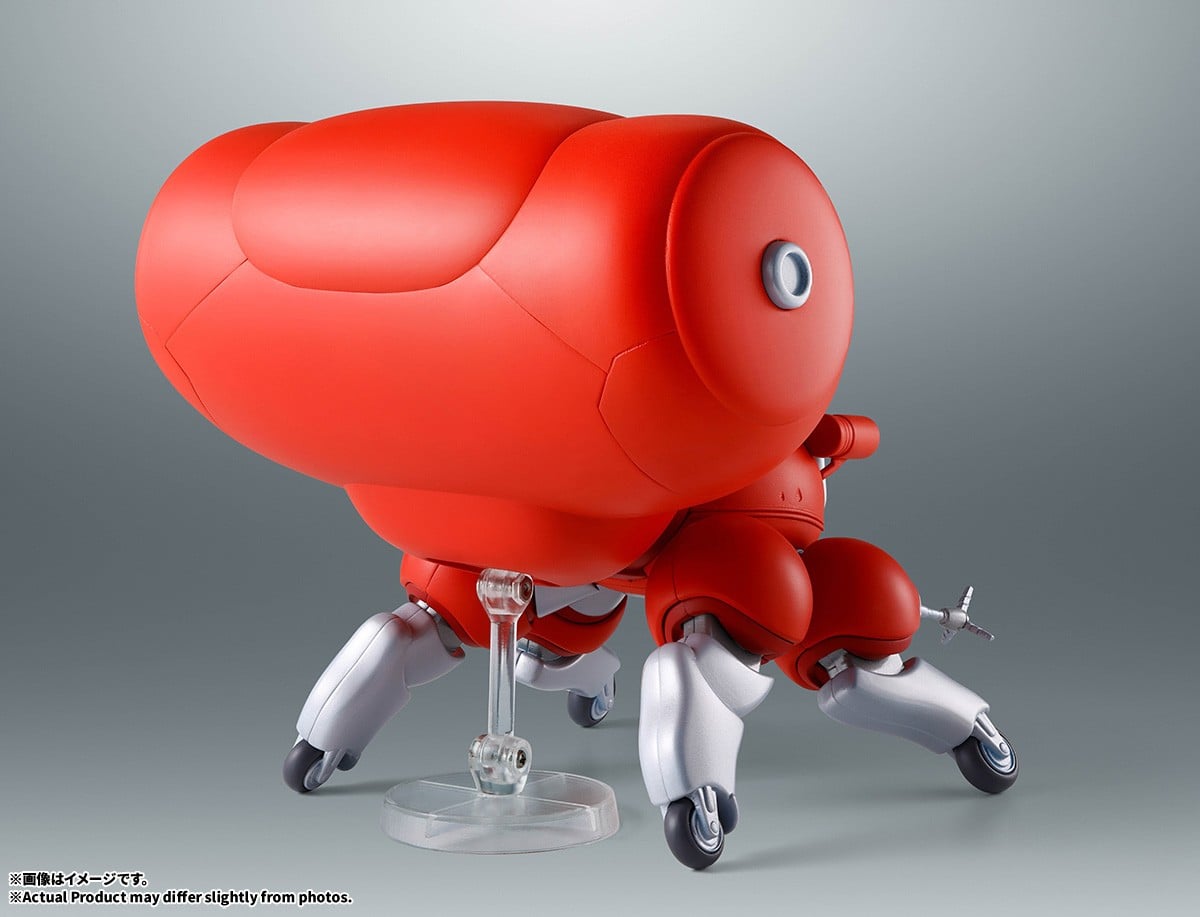 ROBOT魂 〈SIDE GHOST〉『フチコマ』攻殻機動隊 THE GHOST IN THE SHELL 可動フィギュア-002
