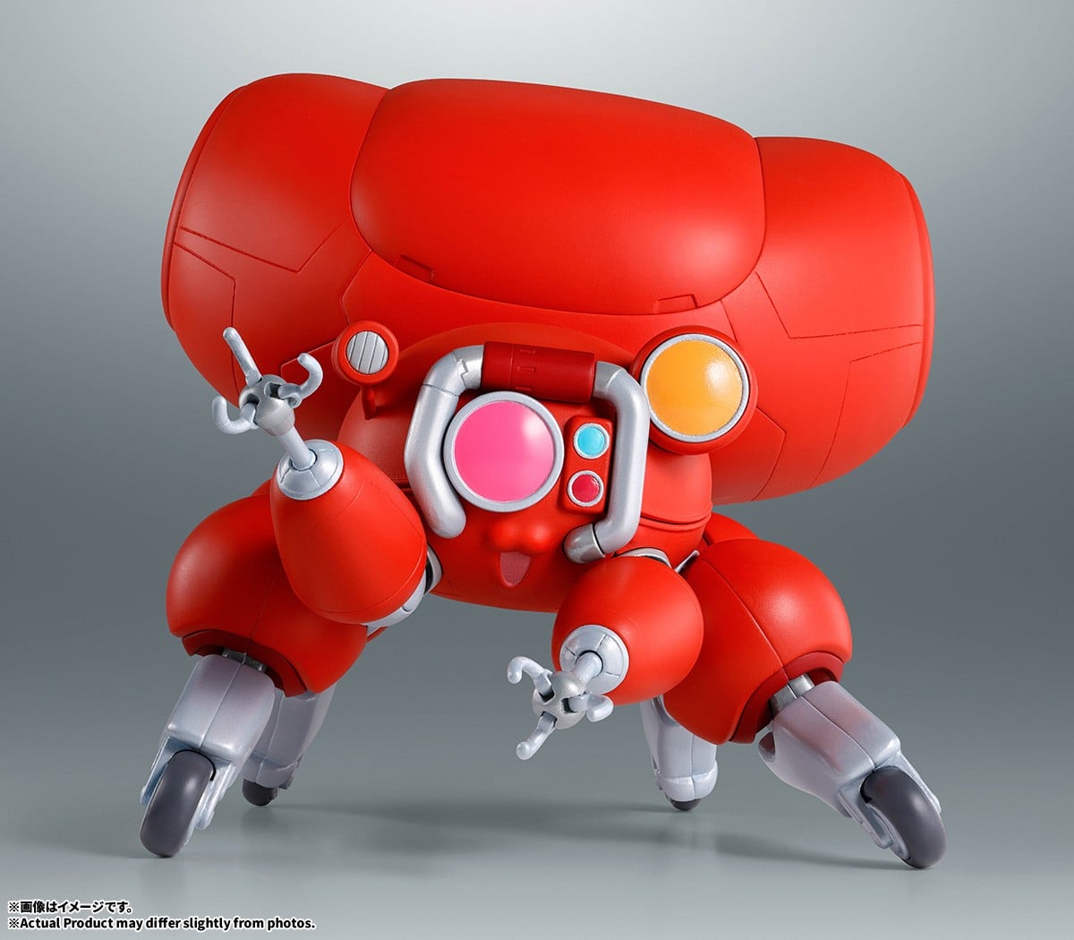 ROBOT魂 〈SIDE GHOST〉『フチコマ』攻殻機動隊 THE GHOST IN THE SHELL 可動フィギュア-003