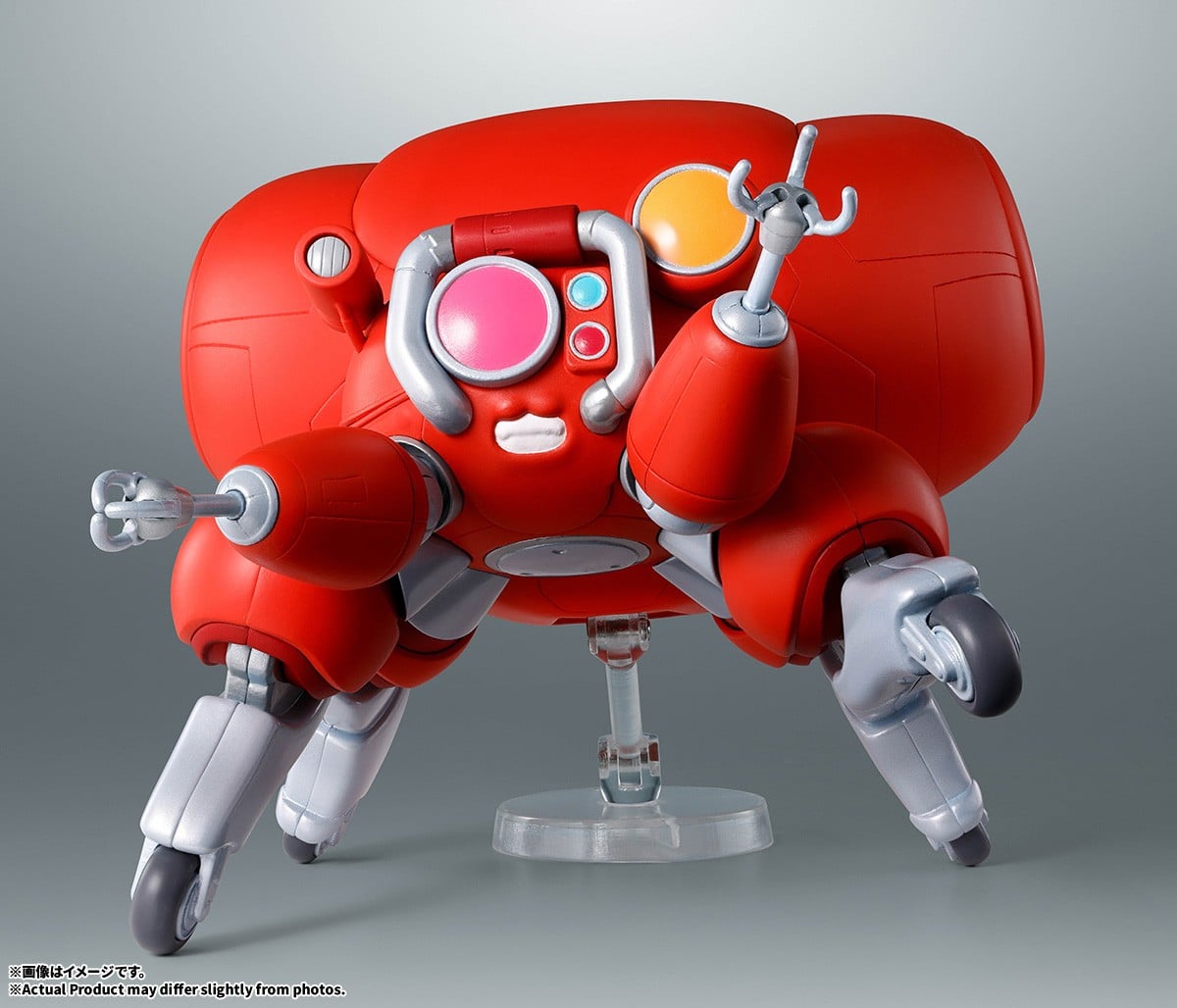 ROBOT魂 〈SIDE GHOST〉『フチコマ』攻殻機動隊 THE GHOST IN THE SHELL 可動フィギュア-004
