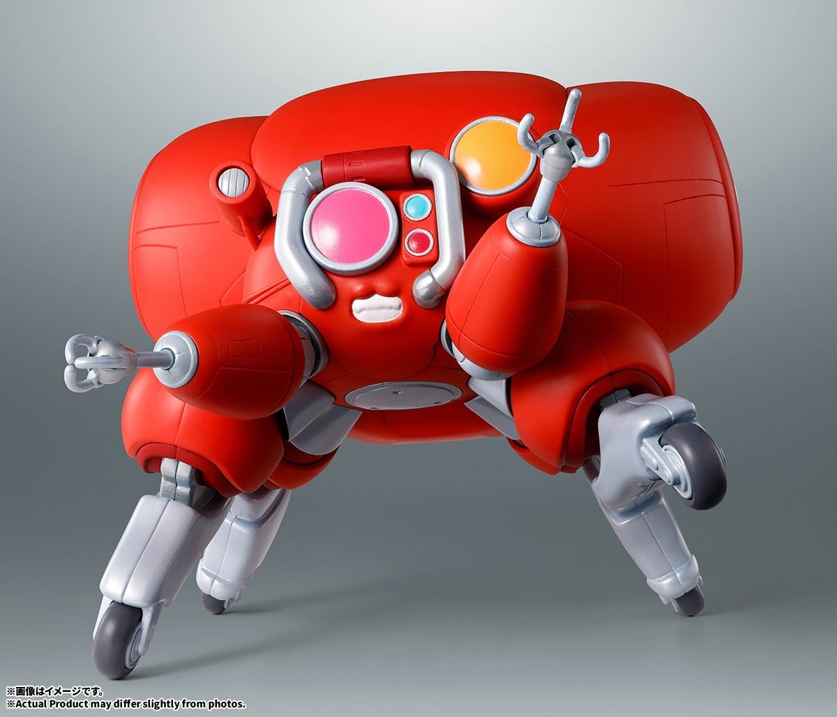 ROBOT魂 〈SIDE GHOST〉『フチコマ』攻殻機動隊 THE GHOST IN THE SHELL 可動フィギュア-005