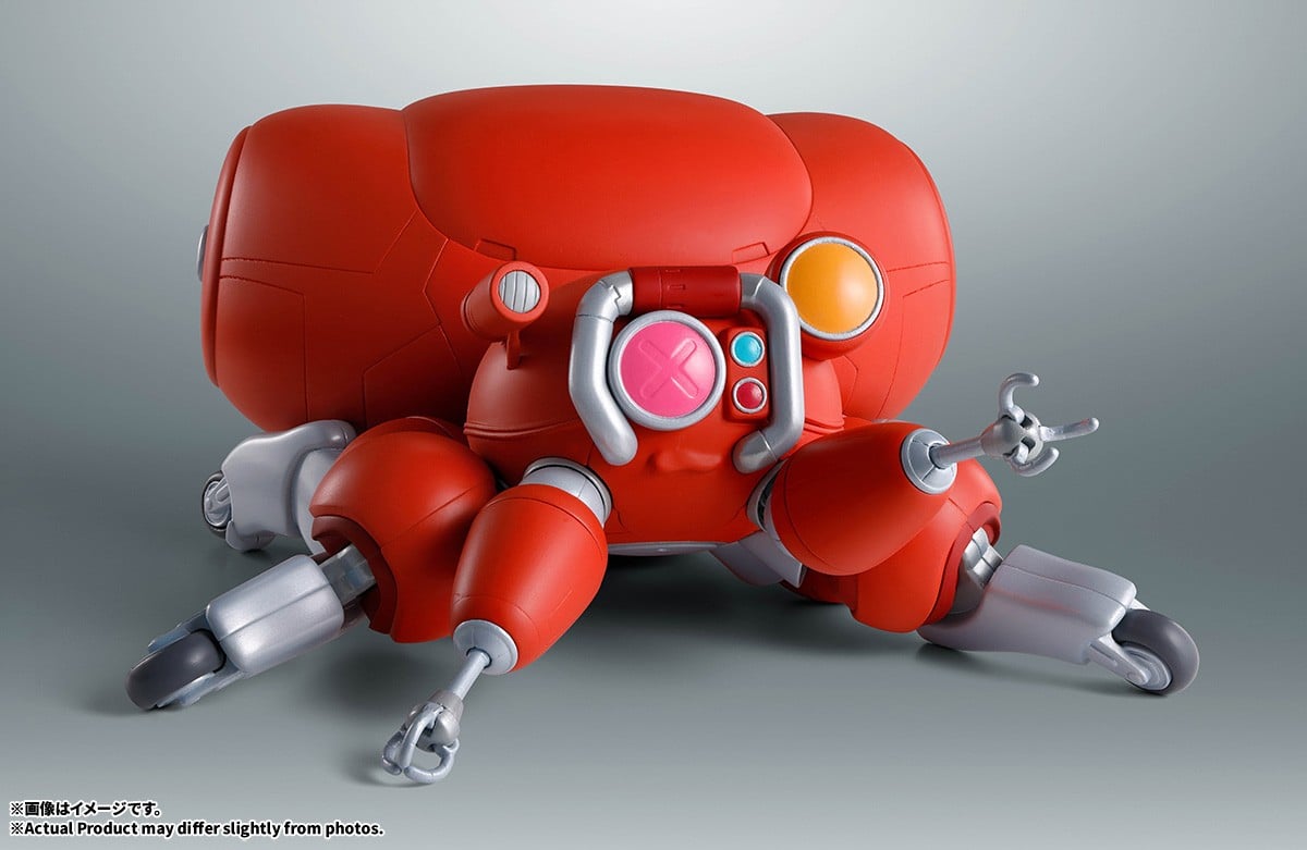 ROBOT魂 〈SIDE GHOST〉『フチコマ』攻殻機動隊 THE GHOST IN THE SHELL 可動フィギュア-006