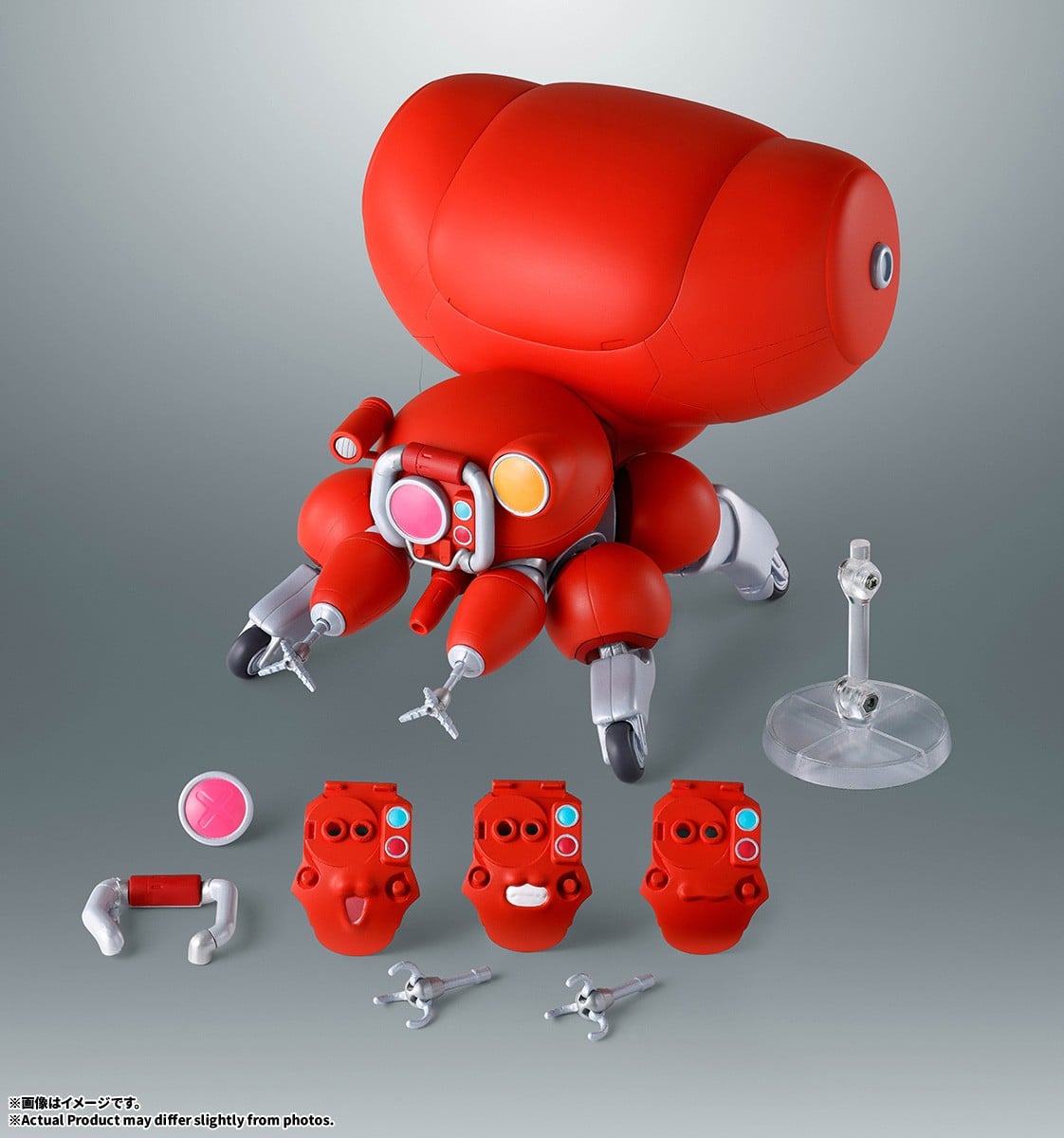 ROBOT魂 〈SIDE GHOST〉『フチコマ』攻殻機動隊 THE GHOST IN THE SHELL 可動フィギュア-007