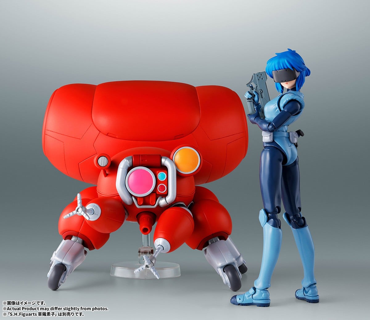 ROBOT魂 〈SIDE GHOST〉『フチコマ』攻殻機動隊 THE GHOST IN THE SHELL 可動フィギュア-010