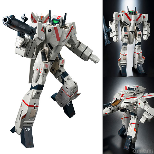 オリジン・オブ・バルキリー『VF-1J バルキリー45th Anniv.』超時空要塞マクロス 可変可動フィギュア
