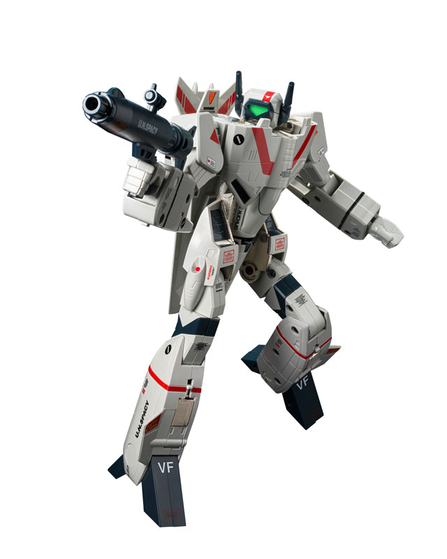 オリジン・オブ・バルキリー『VF-1J バルキリー45th Anniv.』超時空要塞マクロス 可変可動フィギュア-001
